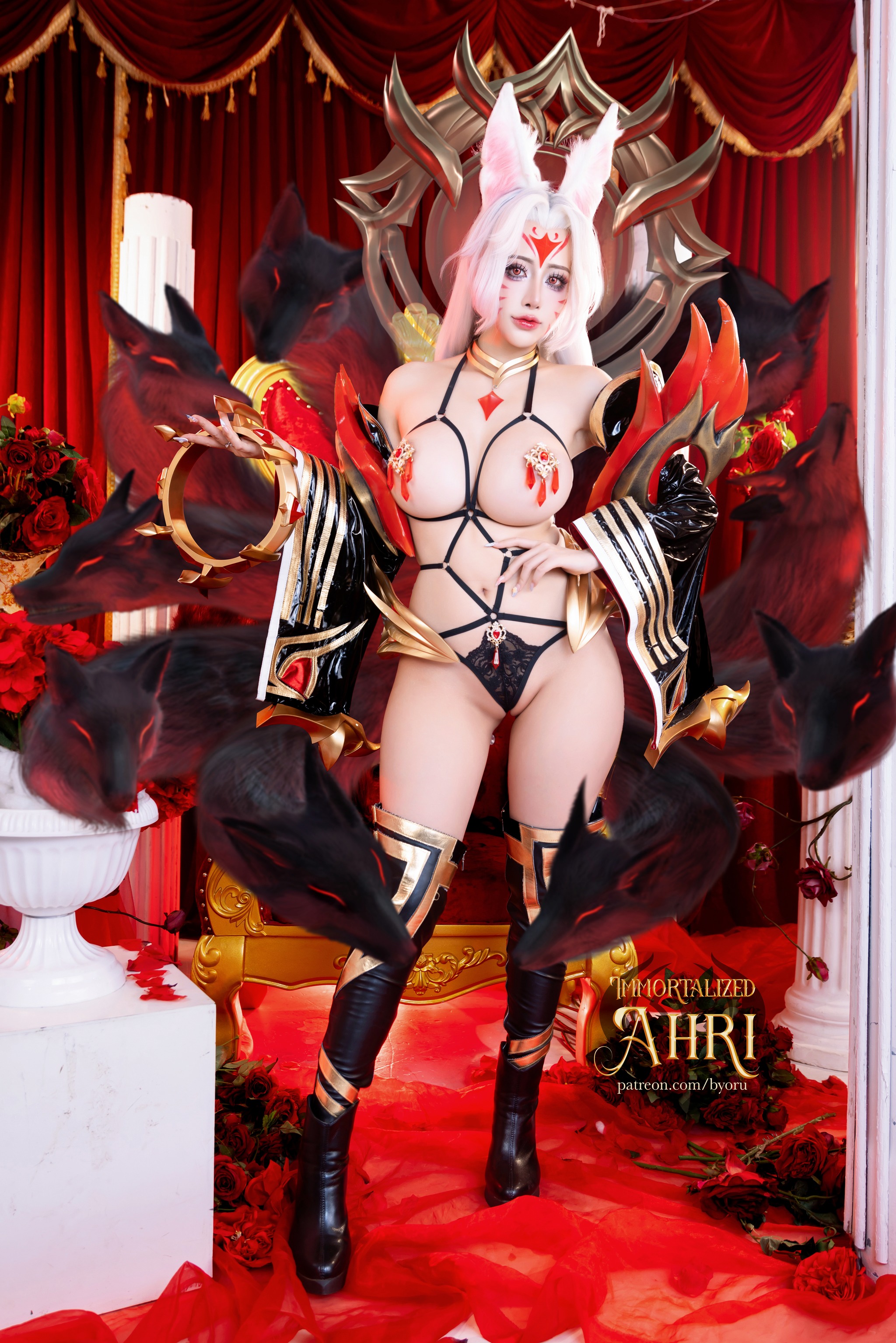 Byoru – NO.322 Ahri Immortalized [54P16V]-XikXak